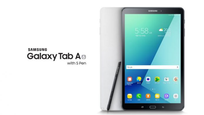 有 S Pen 有 4G LTE    韓版 Galaxy Tab A (2016) 升級登場