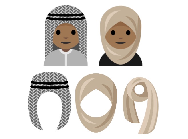 穆斯林少女推動「頭紗女生」Emoji 計劃