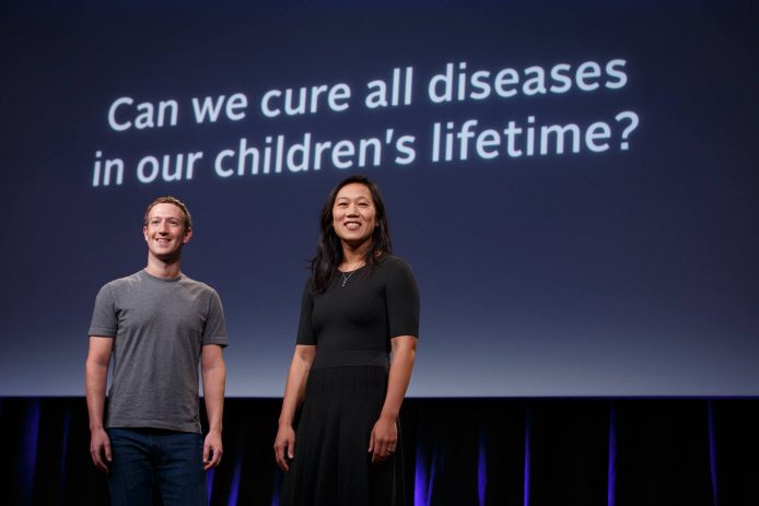 Zuckerberg 夫婦豪捐 30 億美金   要頑疾在本世紀內絕跡