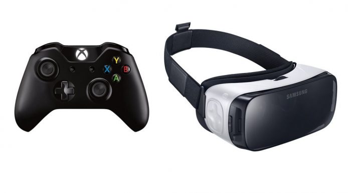 跨界合作 Xbox 手掣將支援 Samsung Gear VR