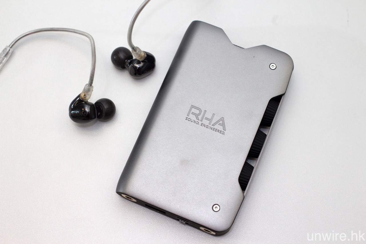 オーディオ機器 イヤフォン 艾域初步評測：RHA DACAMP L1 便攜解碼耳擴/CL1 耳機- 香港unwire.hk