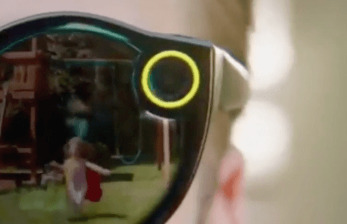 Snapchat 推出太陽眼鏡，可拍 10 秒短片