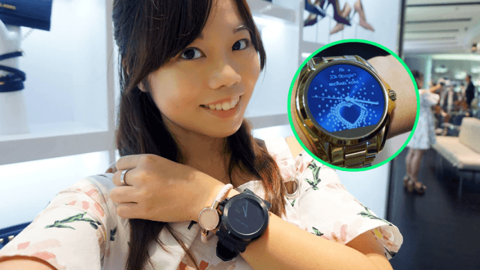 依莉詩：「錶殼夠份量！」Michael Kors 智能腕錶 Access 系列 初步評測