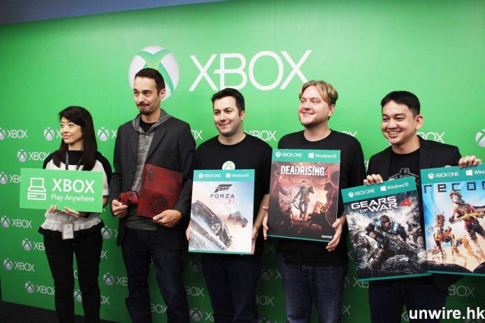 Xbox One S 發佈會 3 大主打遊戲推介　《Dead Rising 4》《Gears of Wars 4》《Forza Horizon 3》