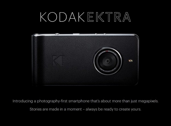 主打拍攝講求懷舊！Kodak 發表全新手機 Ektra 規格大提升