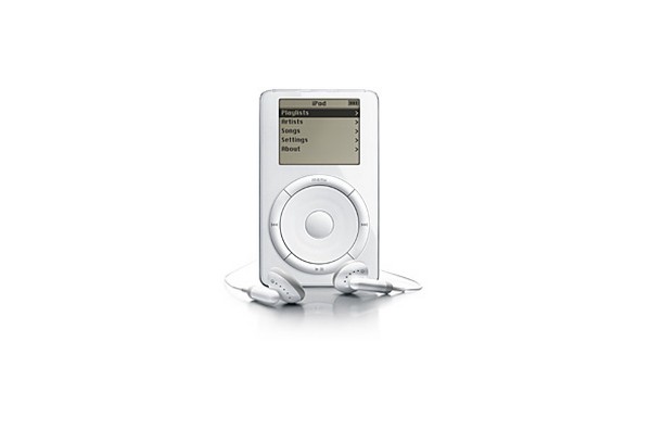 Apple iPod 誕生 15 週年 !  Steve Jobs 發佈會 ＋ 歷年機種回顧