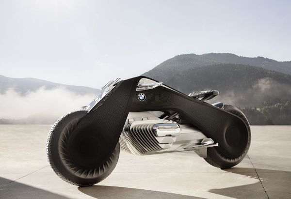 【有片睇】自動平衡唔會翻車！BMW 發表 Vision Motorrad Next 100 概念電單車