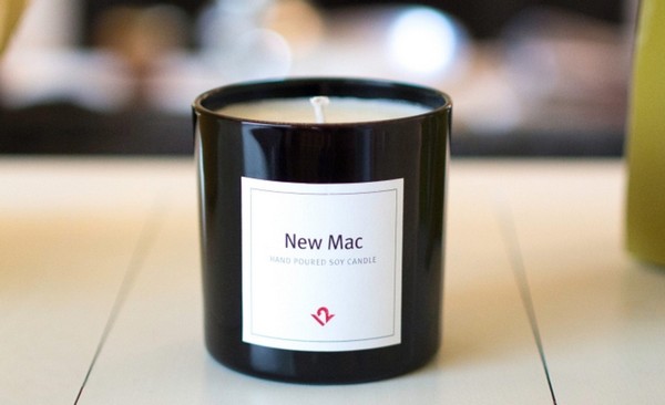 重口味到爆！New Mac 蠟燭讓你享受 Mac 機開箱氣味