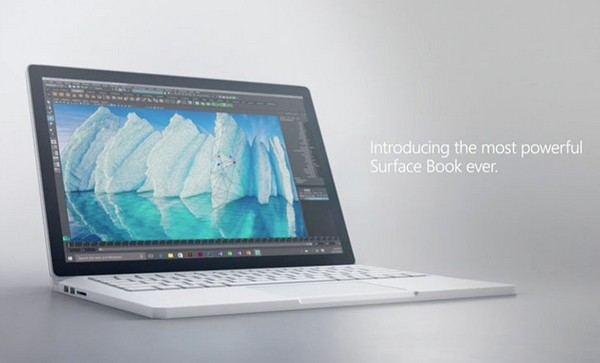 Microsoft 推出新版 Surface Book！圖像處理效能勁 MacBook Pro 三倍