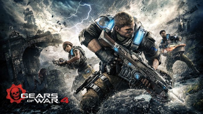 《Gears of War 4》試玩 : Xbox One 終於有出機作