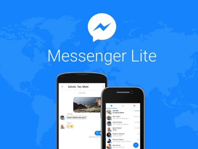只需 10MB 下載！Facebook 發表 Messenger Lite