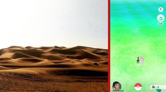 日本記者好瘋狂  去撒哈拉沙漠捉精靈係咩玩法