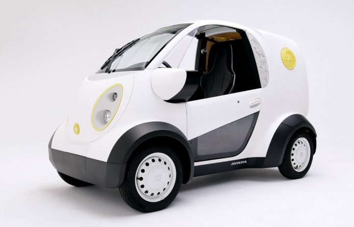 Honda 發表首部 3D 打印汽車