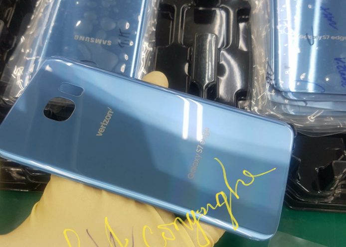 Note 7 用戶另一選擇    珊瑚藍色 S7 edge 機殼曝光
