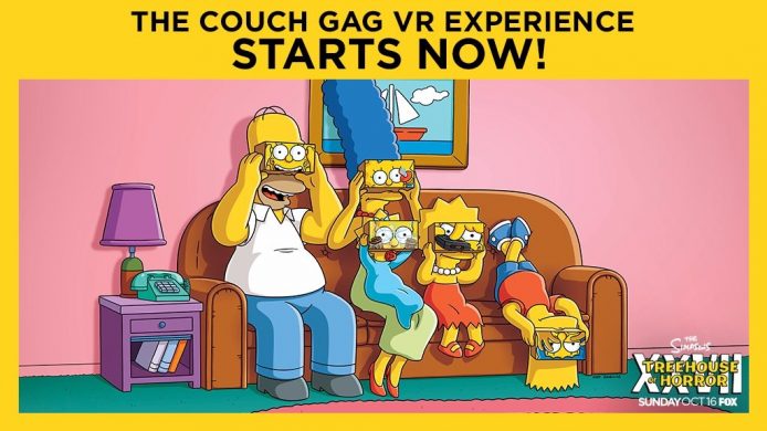 慶祝 600 集 The Simpsons 首次加入 VR 元素