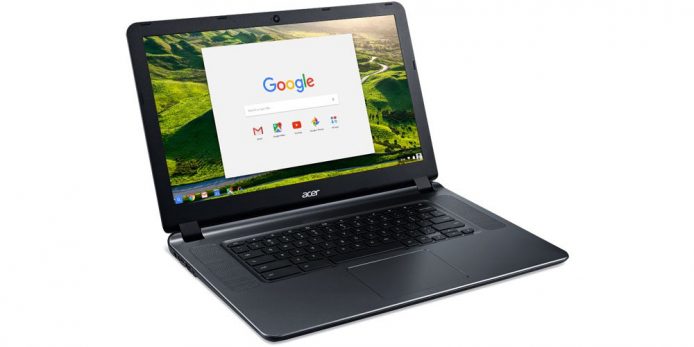 電池使用時間更長   15 吋 Acer Chromebook 平價上市