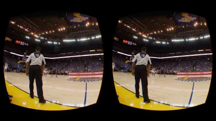 一週一場  NBA 將以 VR 技術直播球賽