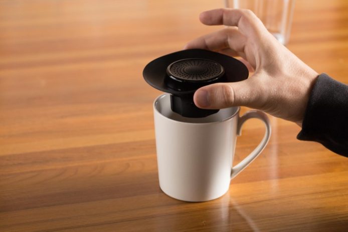 茶杯咖啡杯  搖身一變揚聲器