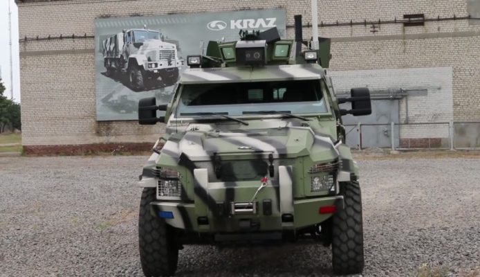 烏克蘭軍車改裝自動化    減少人命傷亡
