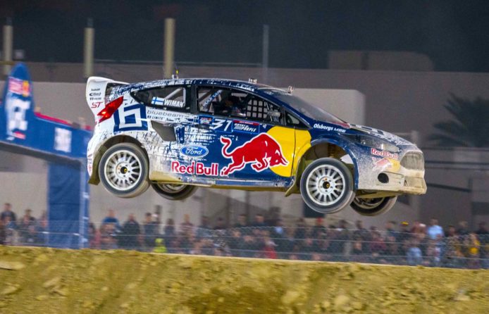 拉力賽 Red Bull Global Rallycross 將加入電動車組別