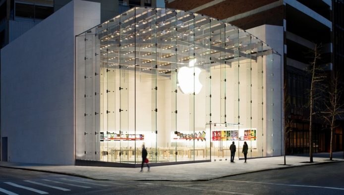 Apple Store 陸續移除 iPhone 防盜線，提供更真實試用體驗