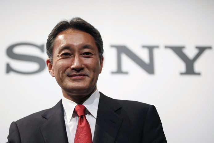 Sony CEO 平井一夫：不指望手機取得成功，但不會放棄