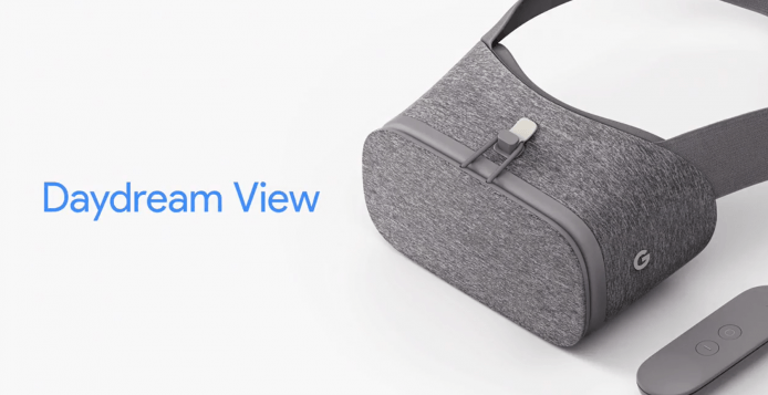 時尚感極濃！Google 推出 Daydream View VR 眼鏡