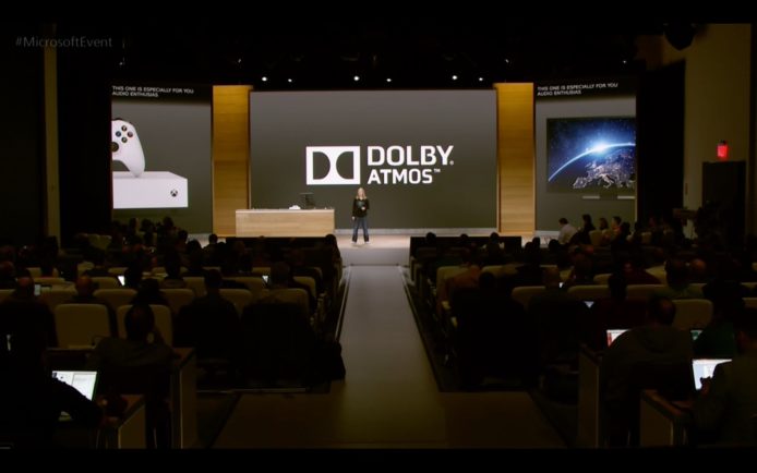 可輸出 Dolby Atmos 與正式碟機睇齊    Xbox One/One S 將更新對應高清音效 Bitstream 輸出