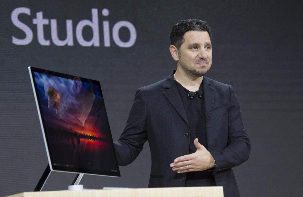 反攻 iMac ! Microsoft 28 吋全球最薄 PC 熒幕 Surface Studio 一體化電腦 ...