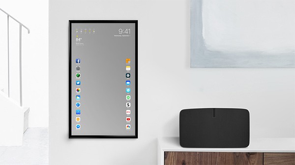 【有片睇】Apple 概念智能家電！Apple Mirror 既是 iPad 又是一面鏡