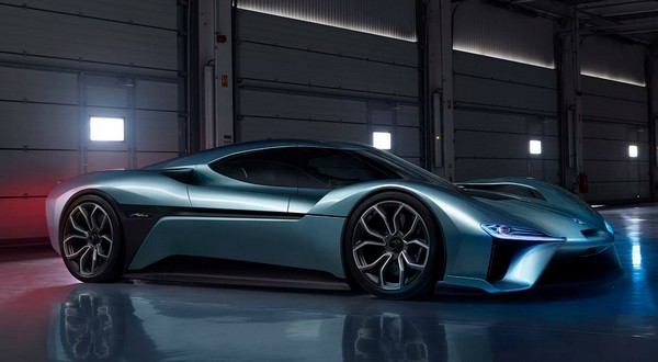 【有片睇】1,390 匹馬力！國產 NextEV NIO EP9 成為全球最快純電動超級跑車