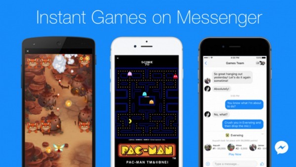 安裝即開即玩！Facebook 推出 Instant Games 讓你與朋友挑戰最高得分