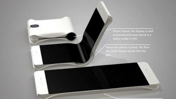 2017 下半年發售！Samsung 新款「熒幕對摺式」手機外型曝光