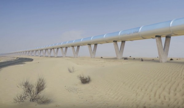 【有片睇】最高速度達 1,300 km/h！Hyperloop One 宣佈首條「超級高鐵」將落戶阿聯酋