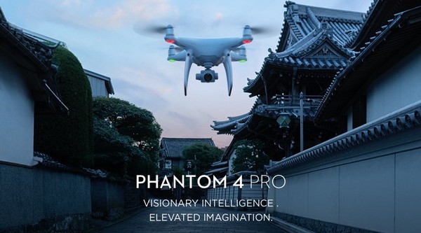 4K 60 fps+2,000 萬像素！DJI 推出專業版 Phantom 4 Pro 加入全方位避障功能