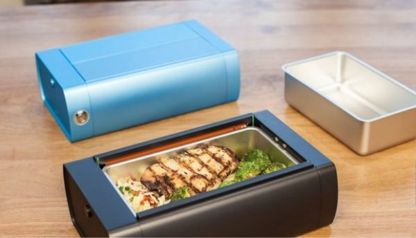 【有片睇】無需再爭微波爐！HeatsBox「自熱飯盒」用電加熱可循環使用