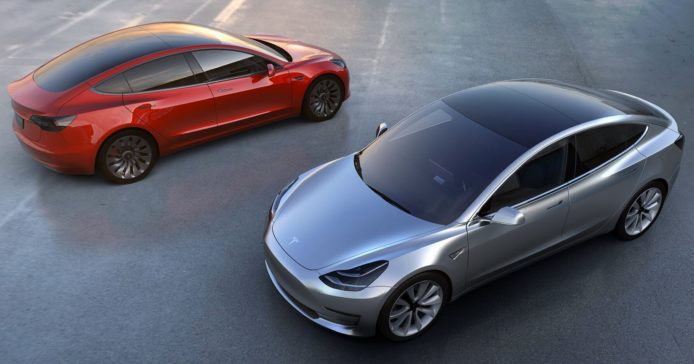 Tesla Model 3 將採用全新玻璃技術