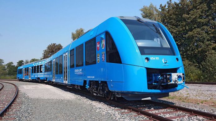全球首創零排放火車   明年德國投入服務