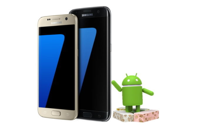 推 Galaxy Beta 計劃   為 Galaxy S7 升級 Android 7.0 作準備