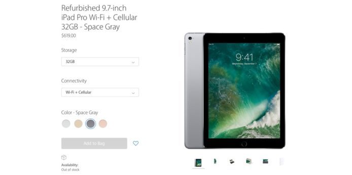 翻新機有市場！9.7 吋 iPad Pro 緊接登場