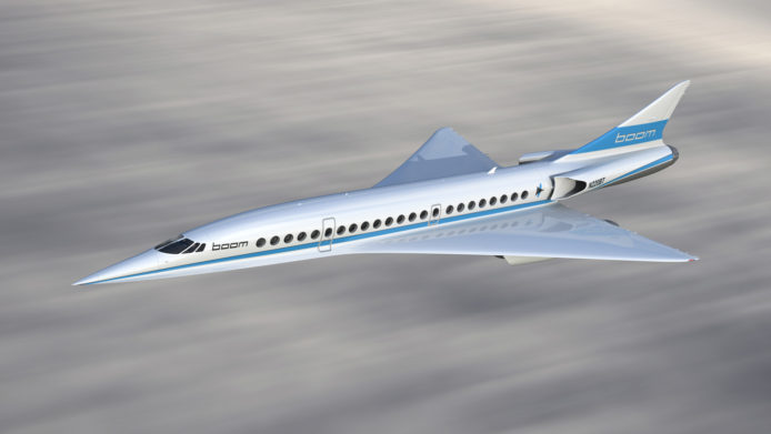 Boom 將推出超音速客機，速度達 2.2 馬赫