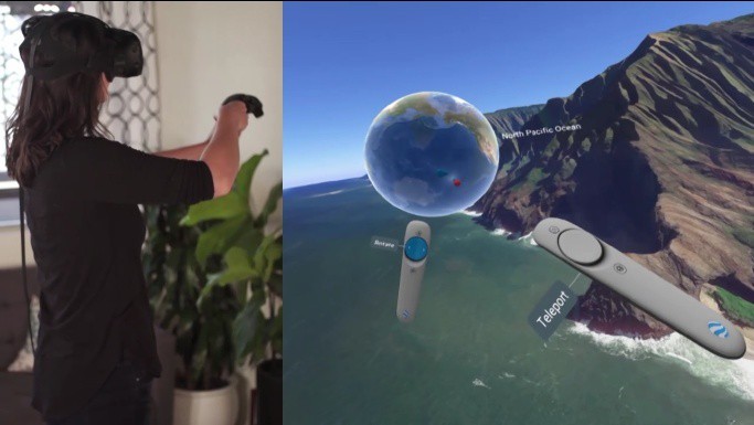 眼睛想旅行！Google Earth VR 推出暫時只支援 HTC Vive