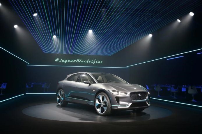Jaguar 研發新技術  人面當車匙
