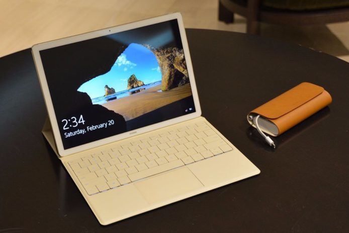MateBook 系列明年革新  華為將推 13、15 吋平板筆電