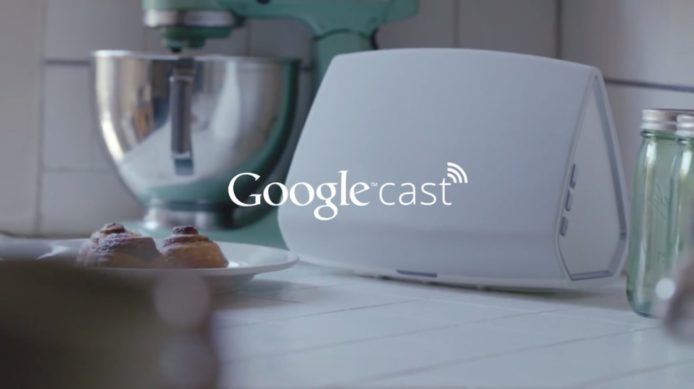 Google Cast 改名了，變回 Chromecast 了