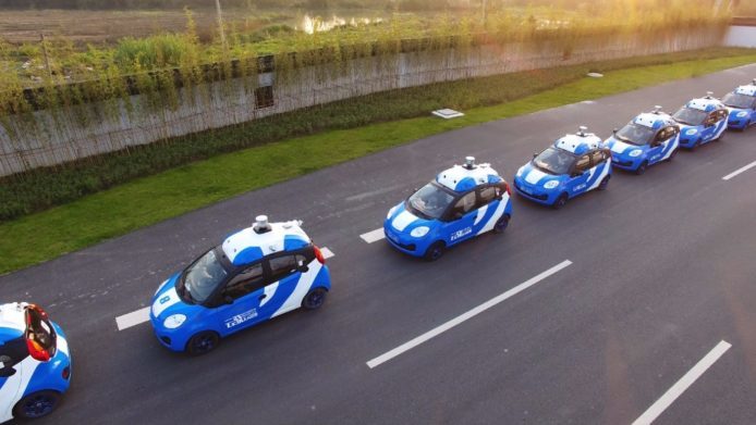告別 BMW 後  百度在武漢測試自動駕駛汽車