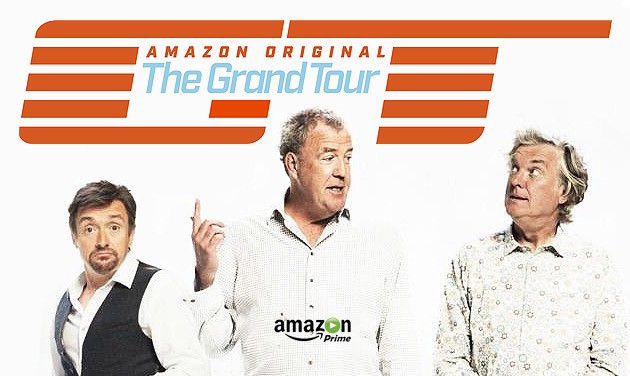 《The Grand Tour》三主持   為 Waze 導航軟件配音