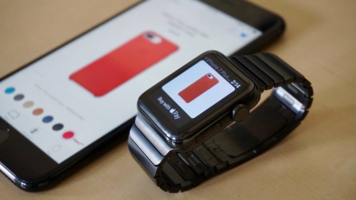 Apple Store 升級    Apple Watch 購物更容易