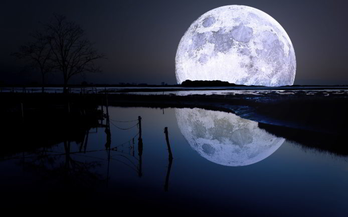 NASA 教你如何用最佳角度拍攝「超級月亮」