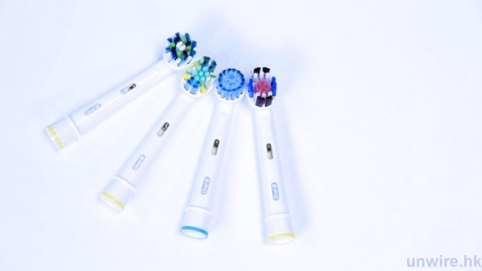 测 : Oral-B GENIUS PRO9000 蓝牙电动牙刷 - 
